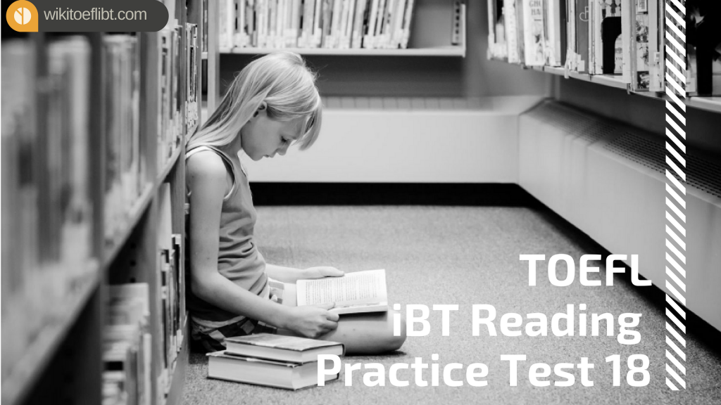 TOEFL IBT Reading Practice Test 18 From Barron's TOEFL IBT - TV Acres