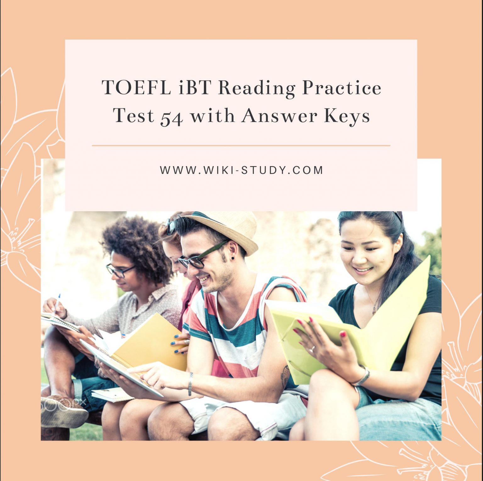 TOEFL IBT Reading Practice Test 54 From The Official Guide To The TOEFL ...