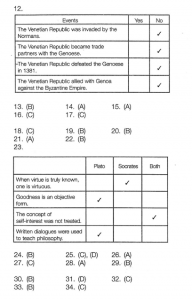 TOEFL IBT Listening Practice Test 32 Solution & Transcripts - TV Acres