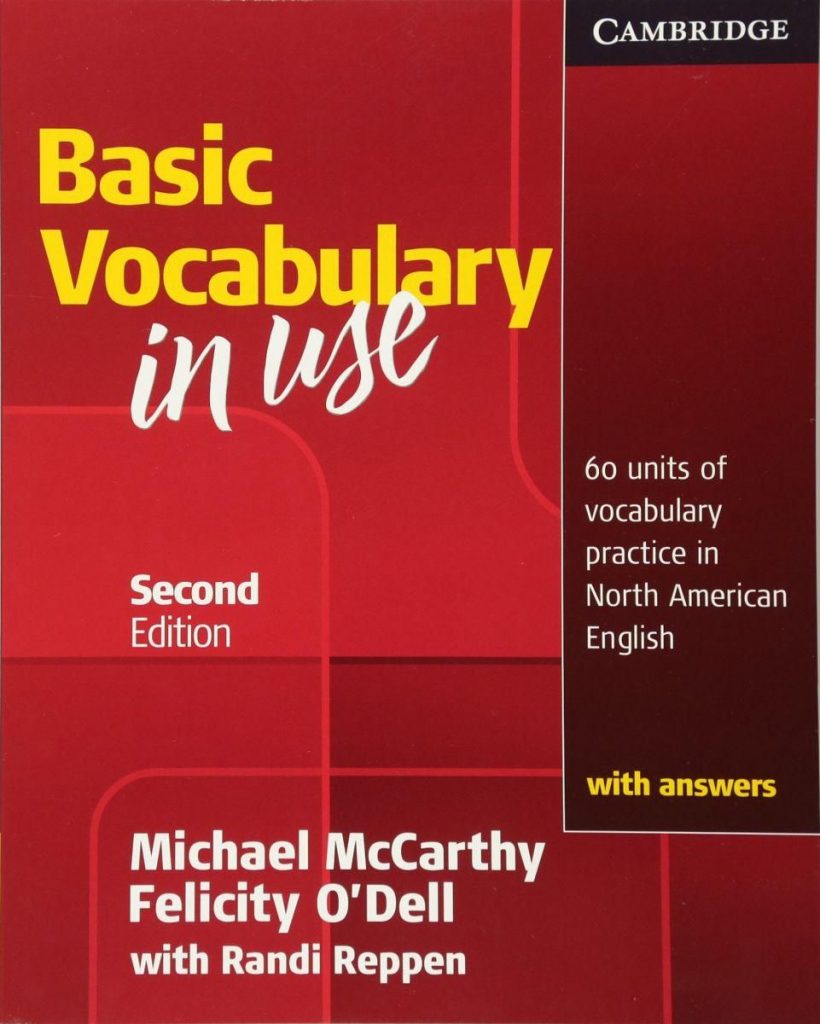 Basic Vocabulary In Use Cambridge