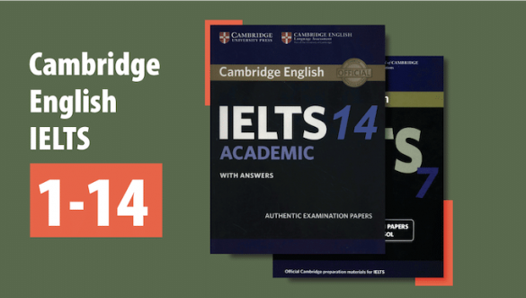 [Latest] Cambridge IELTS Series 1 - 14 (PDF + Audio) - TV Acres