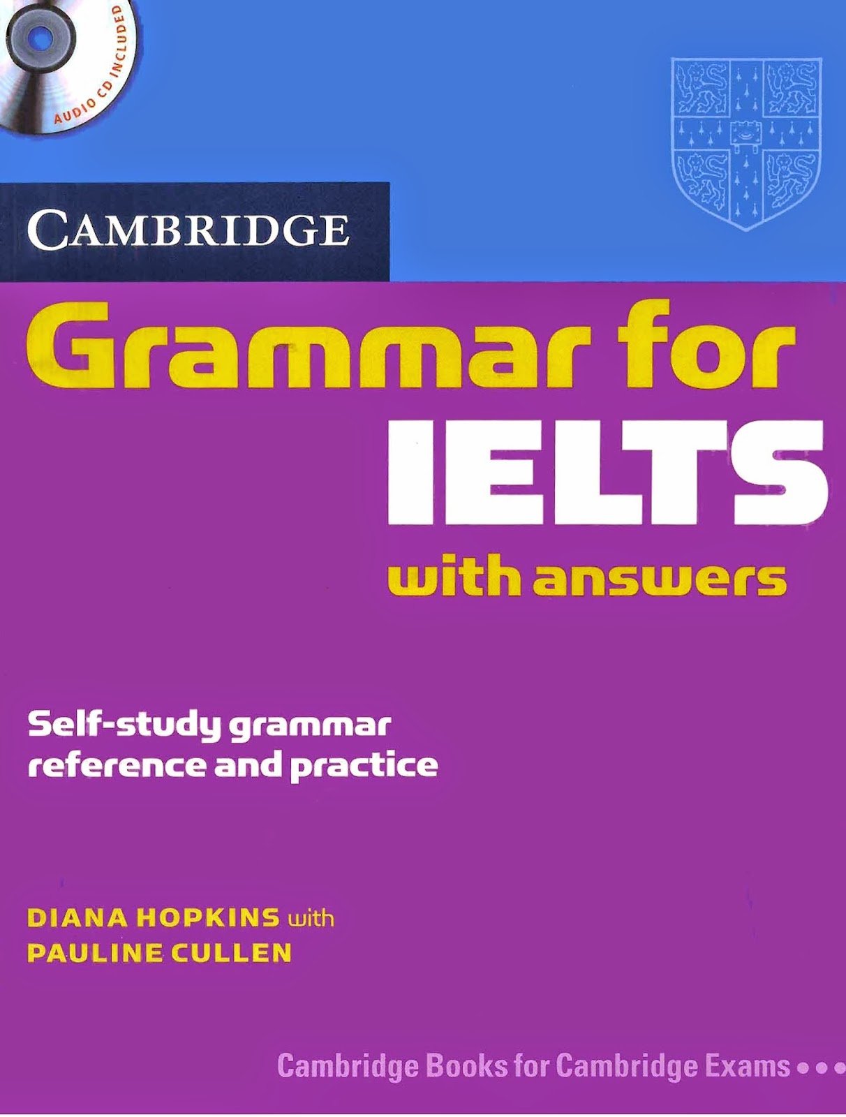 Cambridge Grammar For IELTS With Answers PDF Audio CD TV Acres