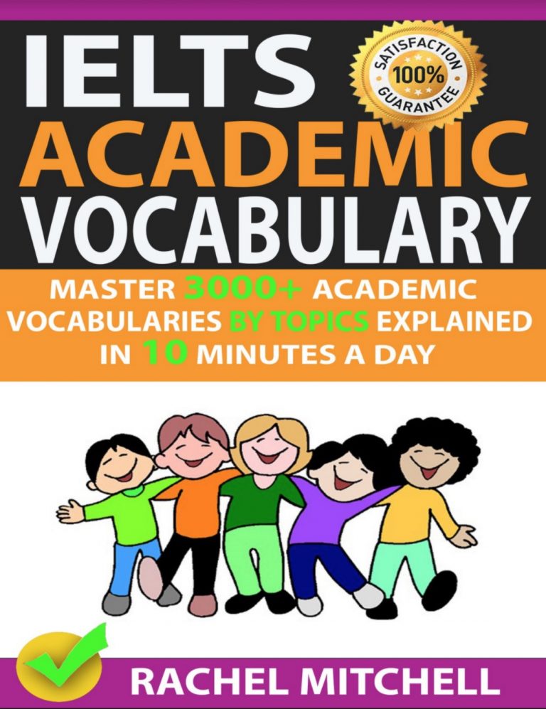 IELTS Academic Vocabulary By Rachel Mitchell PDF Book TV Acres