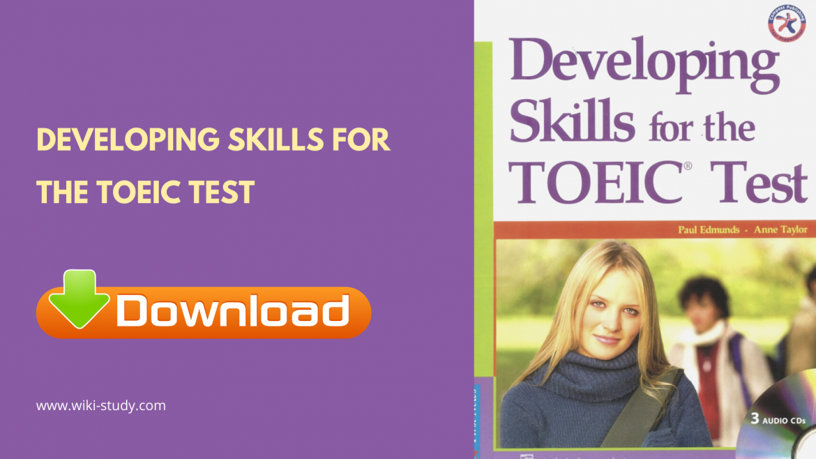 DOWNLOAD DEVELOPING SKILLS FOR THE TOEIC TEST [EBOOK + AUDIO] - TV Acres