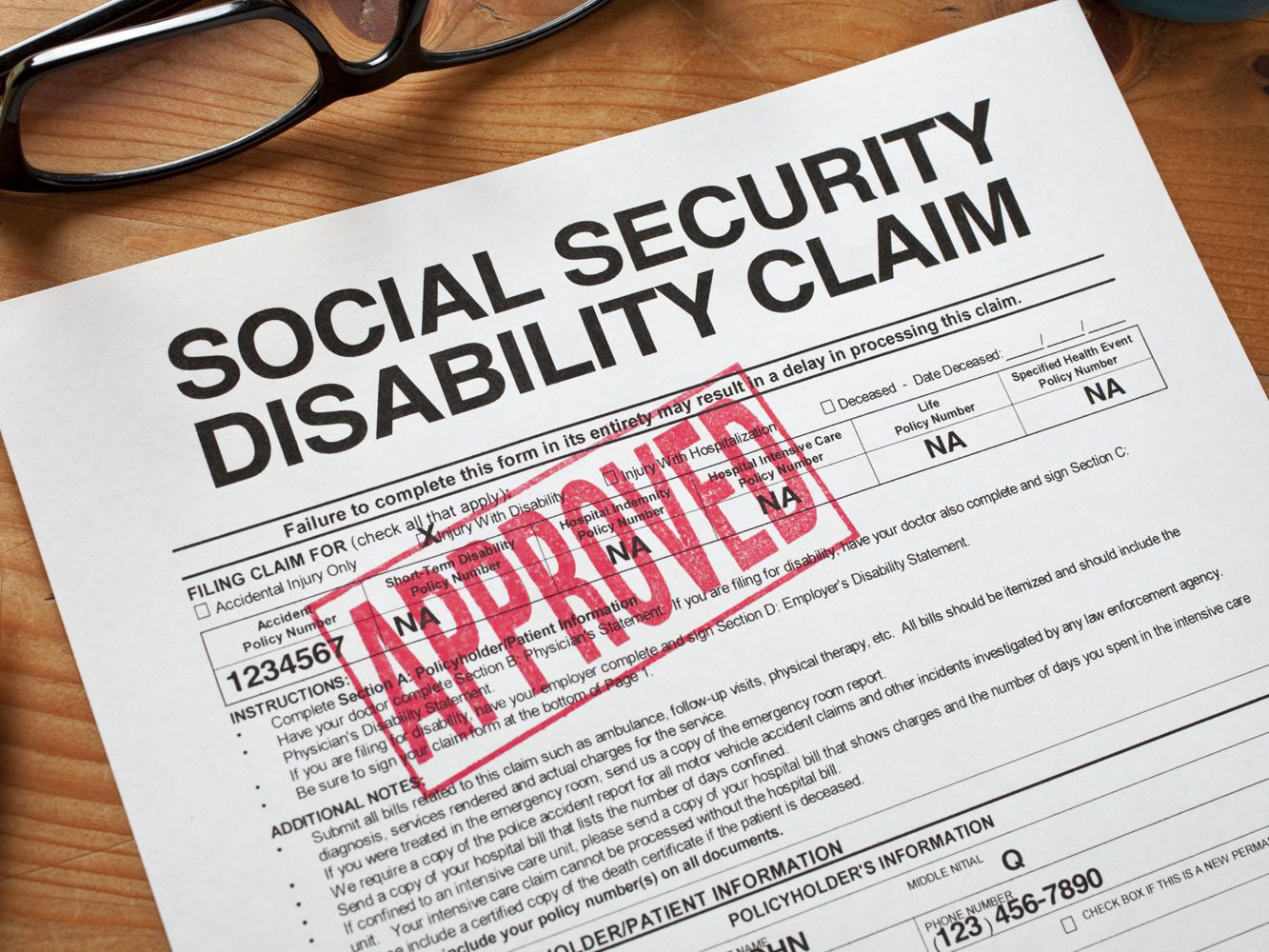 What Does Social Security Disability Pay For